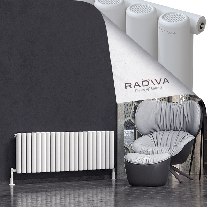 Mati Aluminium Radiator 500x1550 White 