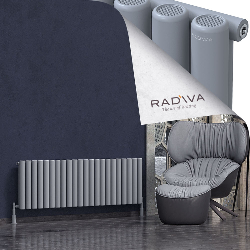 Mati Aluminium Radiator 500x1624 Grey 