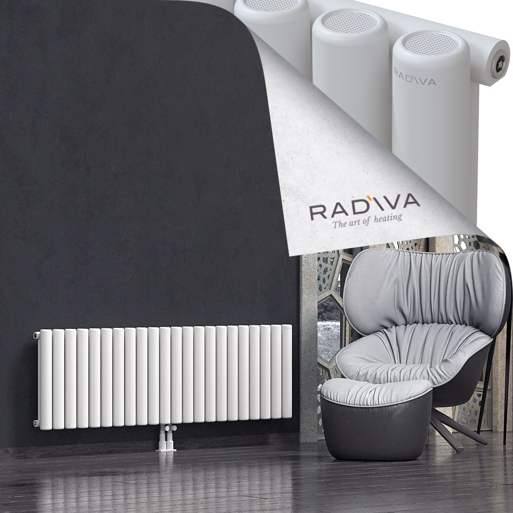Mati Aluminium Radiator 500x1624 White - 2