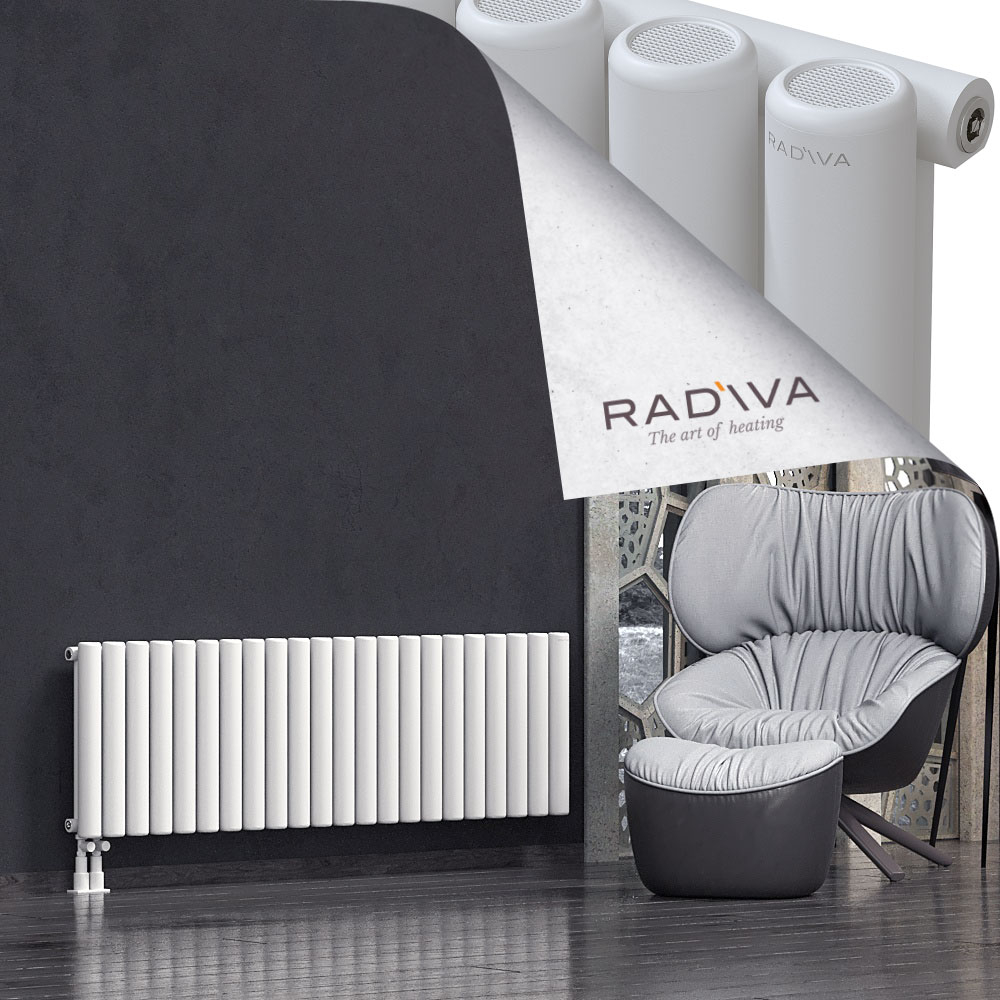 Mati Aluminium Radiator 500x1624 White - 3