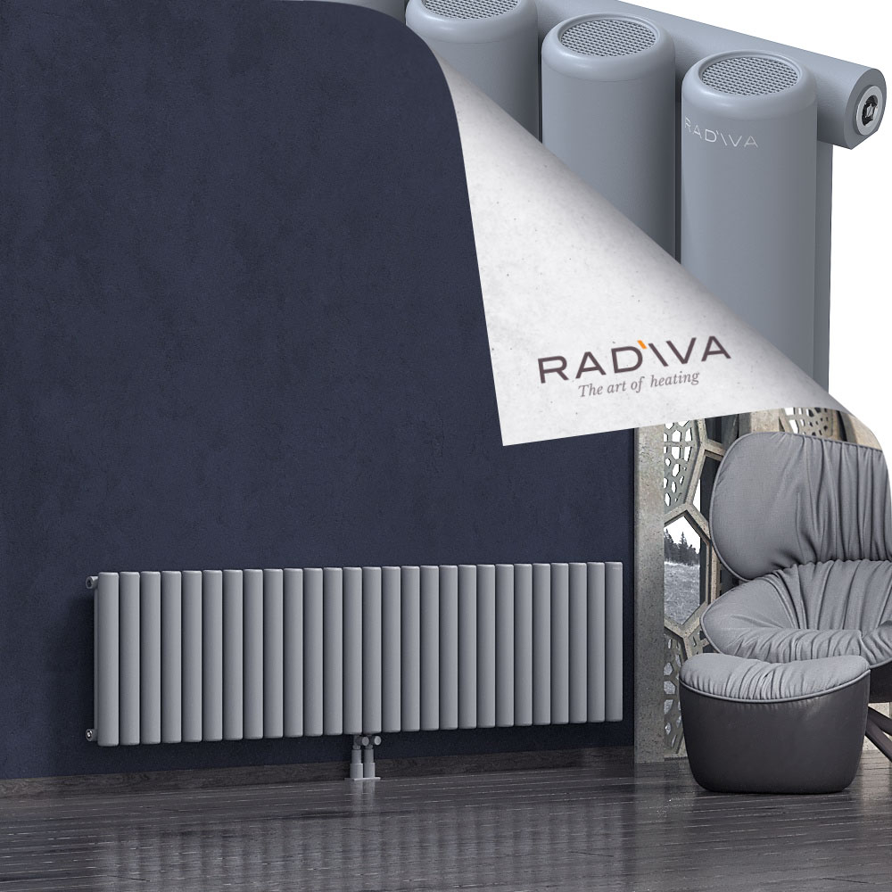 Mati Aluminium Radiator 500x1994 Grey - 2