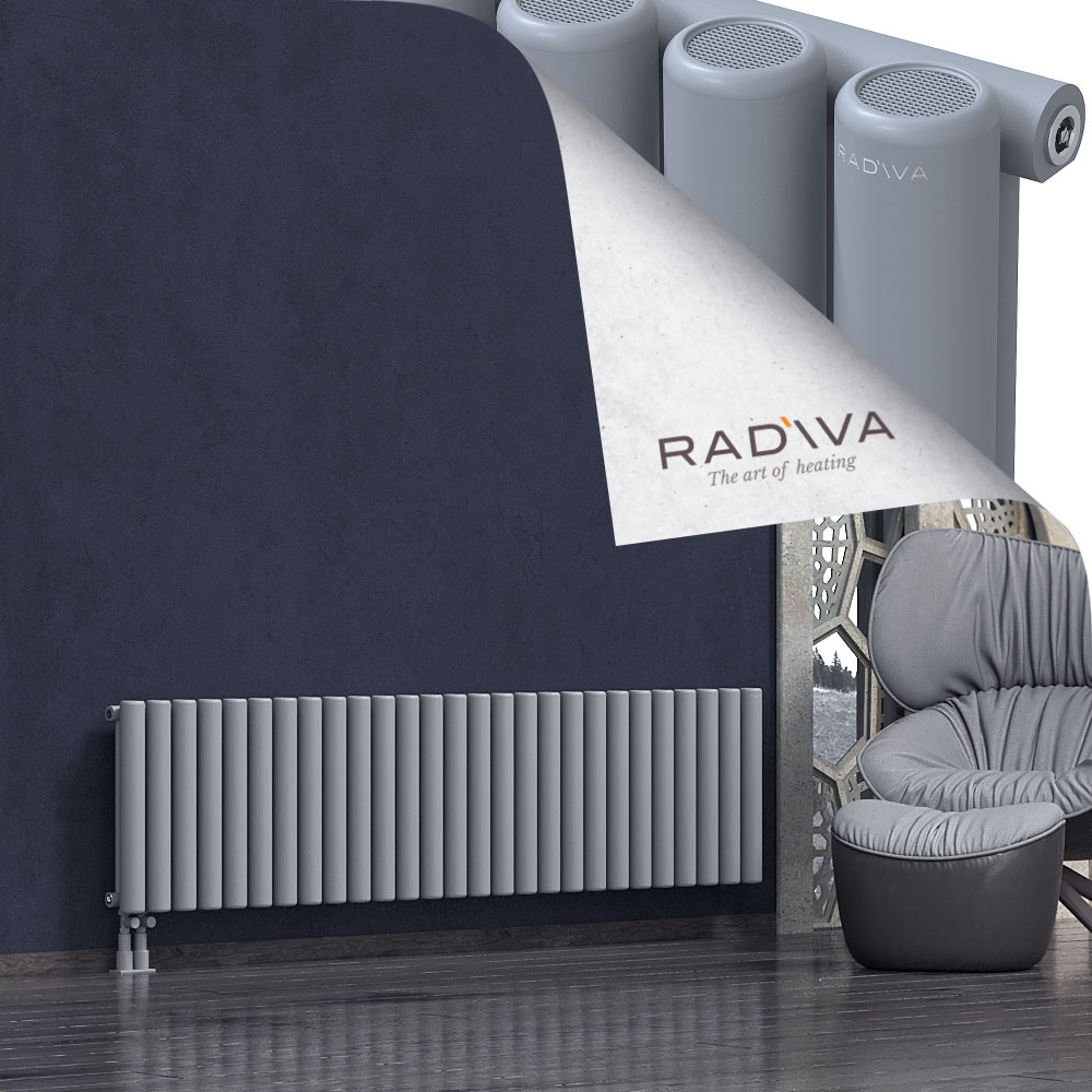 Mati Aluminium Radiator 500x1994 Grey - 3