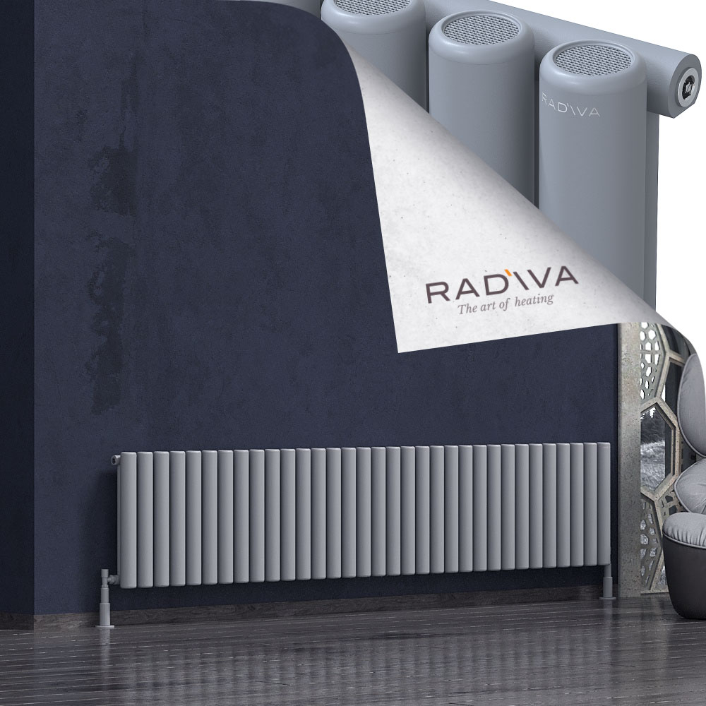 Mati Aluminium Radiator 500x2438 Grey - 1