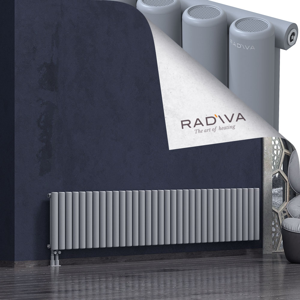 Mati Aluminium Radiator 500x2438 Grey - 3
