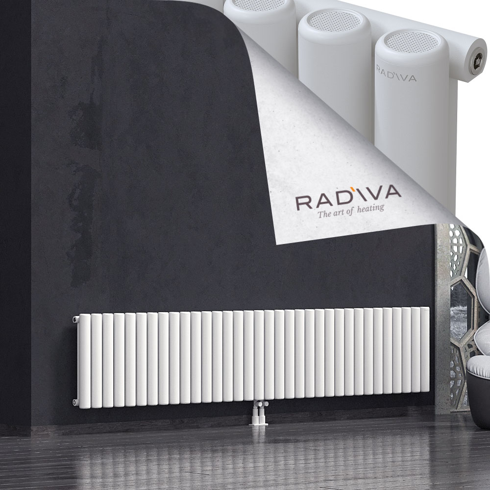Mati Aluminium Radiator 500x2512 White - 2