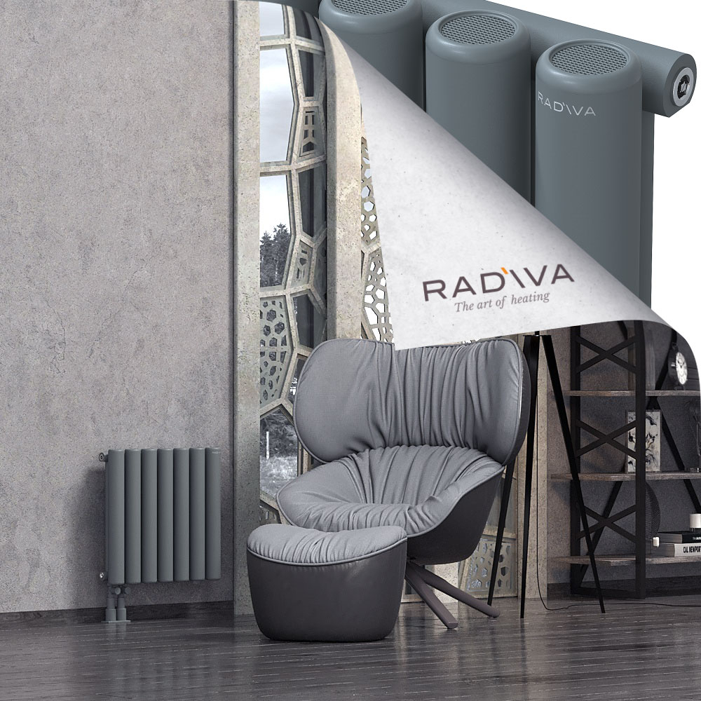 Mati Aluminium Radiator 500x514 Anthracite - 3