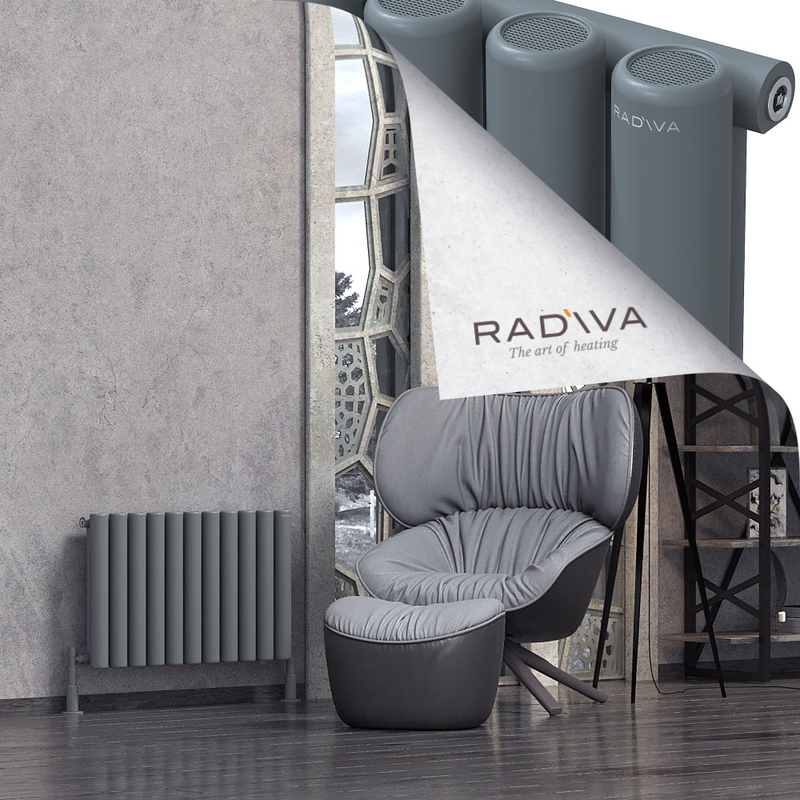 Mati Aluminium Radiator 500x810 Anthracite 