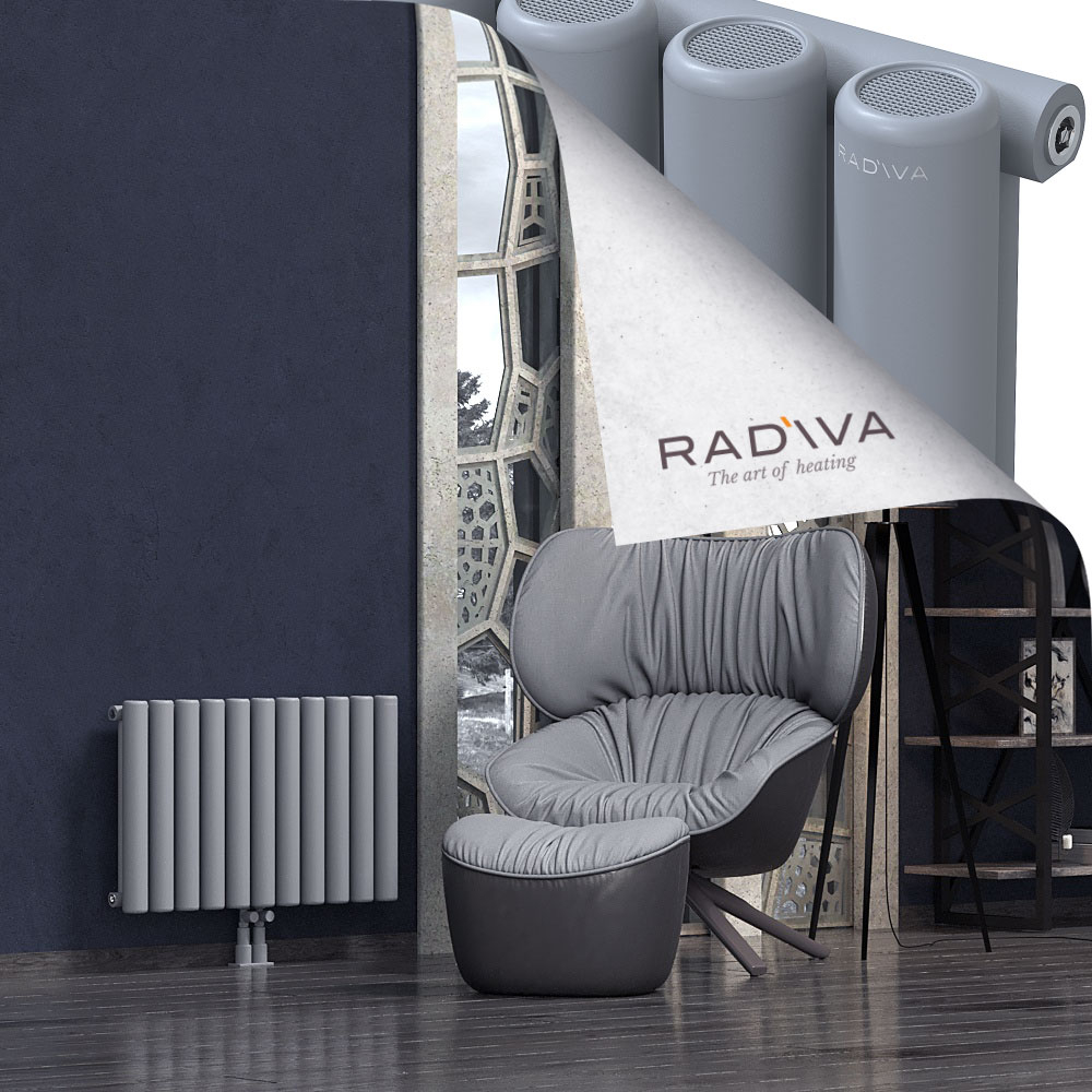 Mati Aluminium Radiator 500x810 Grey - 2