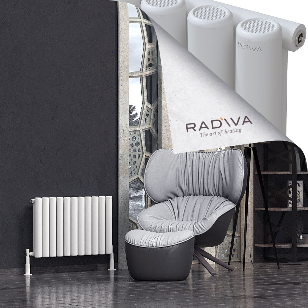 Mati Aluminium Radiator 500x810 White - 1