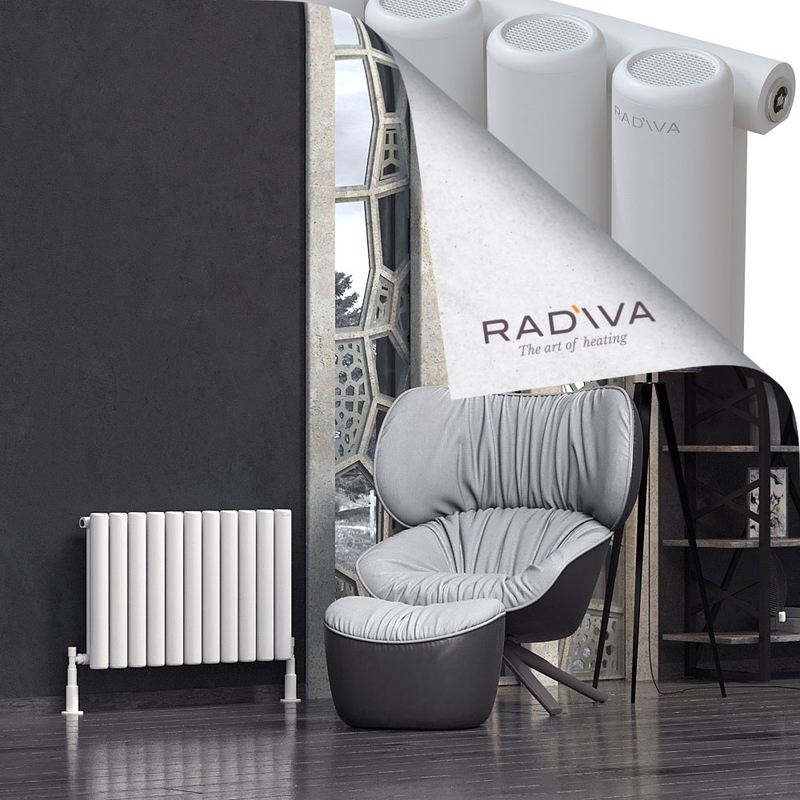 Mati Aluminium Radiator 500x810 White 