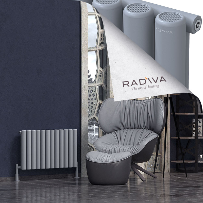 Mati Aluminium Radiator 500x884 Grey 