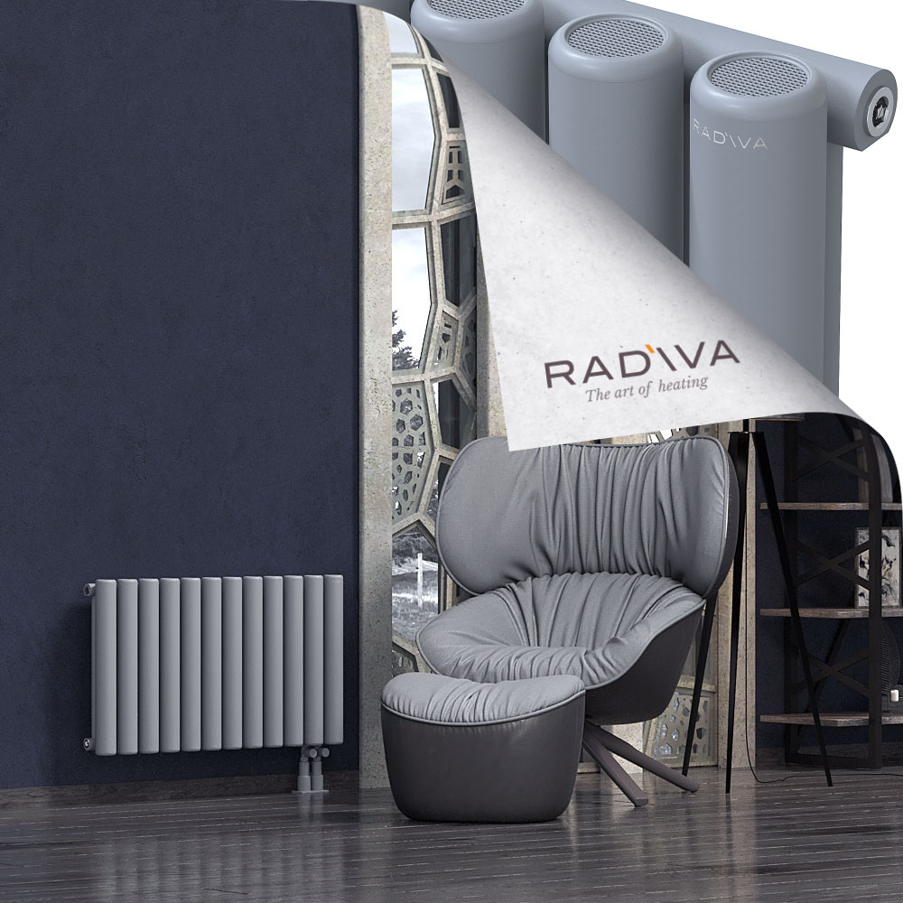 Mati Aluminium Radiator 500x884 Grey - 4