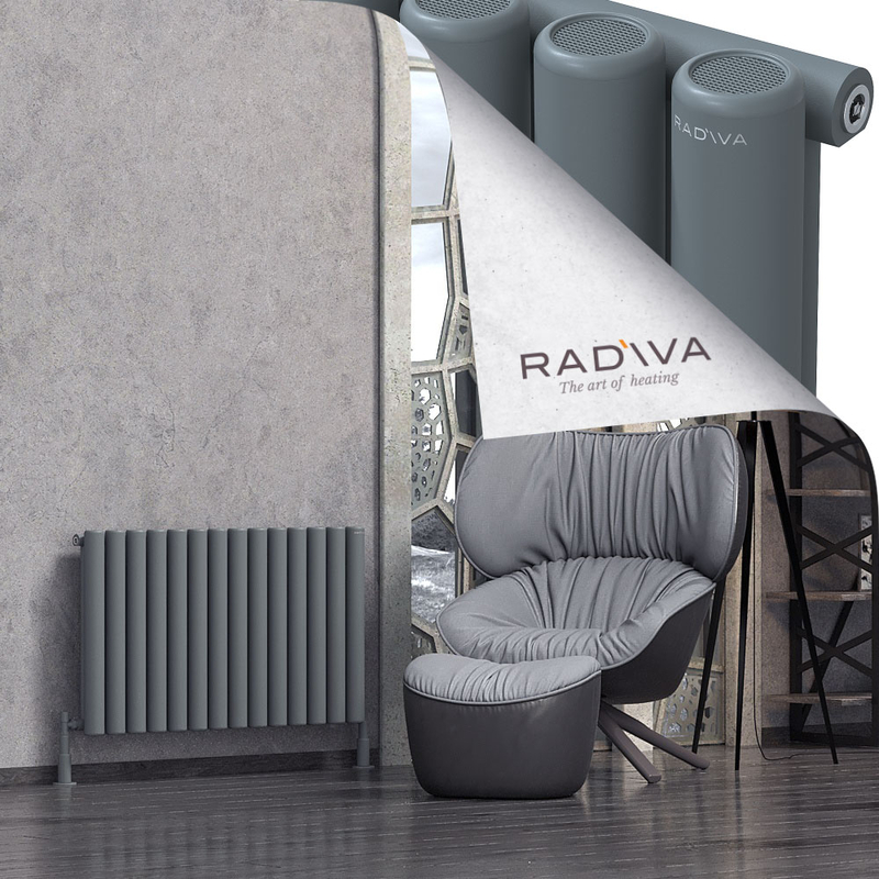 Mati Aluminium Radiator 600x1032 Anthracite 