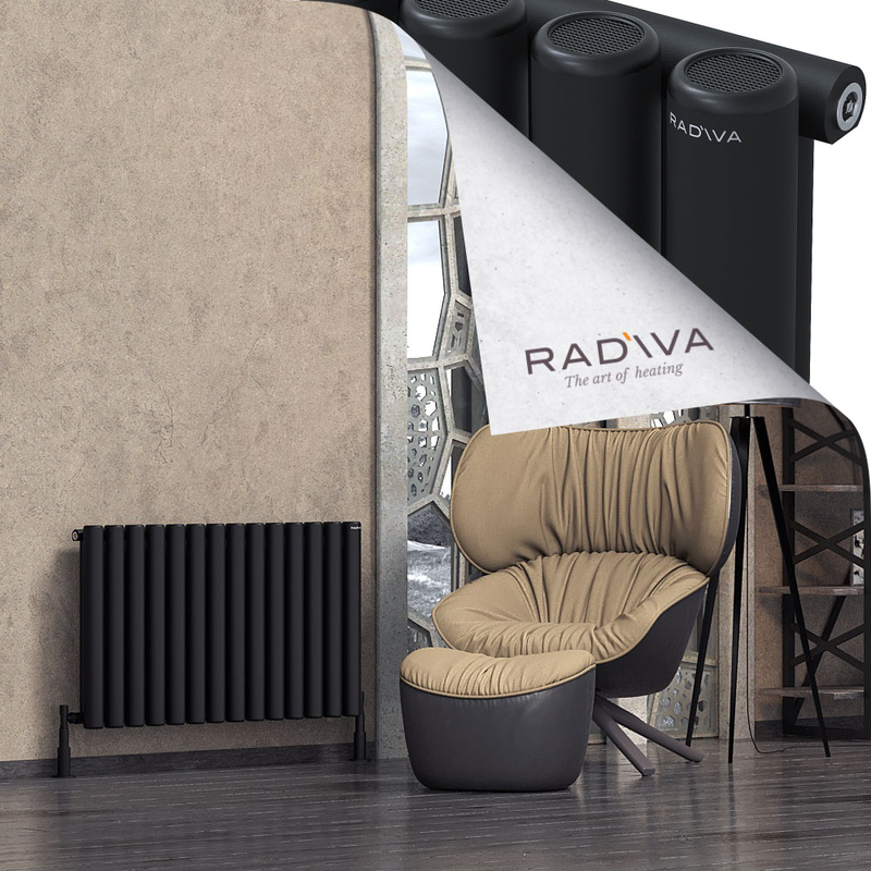 Mati Aluminium Radiator 600x1032 Black 