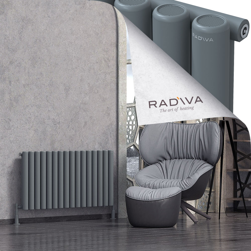 Mati Aluminium Radiator 600x1180 Anthracite 