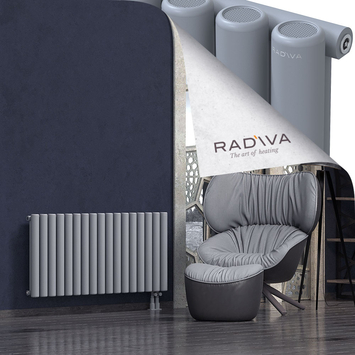 Mati Aluminium Radiator 600x1254 Grey Bottom Right 50mm