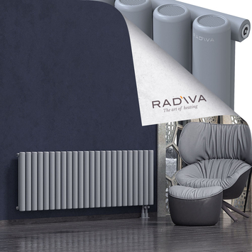 Mati Aluminium Radiator 600x1772 Grey Bottom Right 50mm