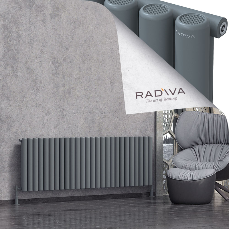 Mati Aluminium Radiator 600x1920 Anthracite 
