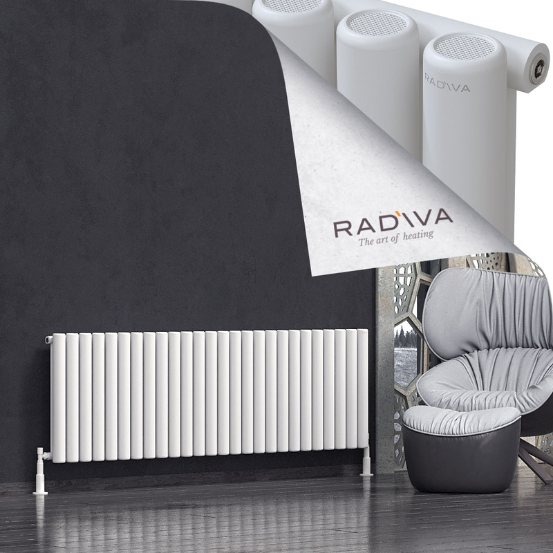 Mati Aluminium Radiator 600x1920 White 