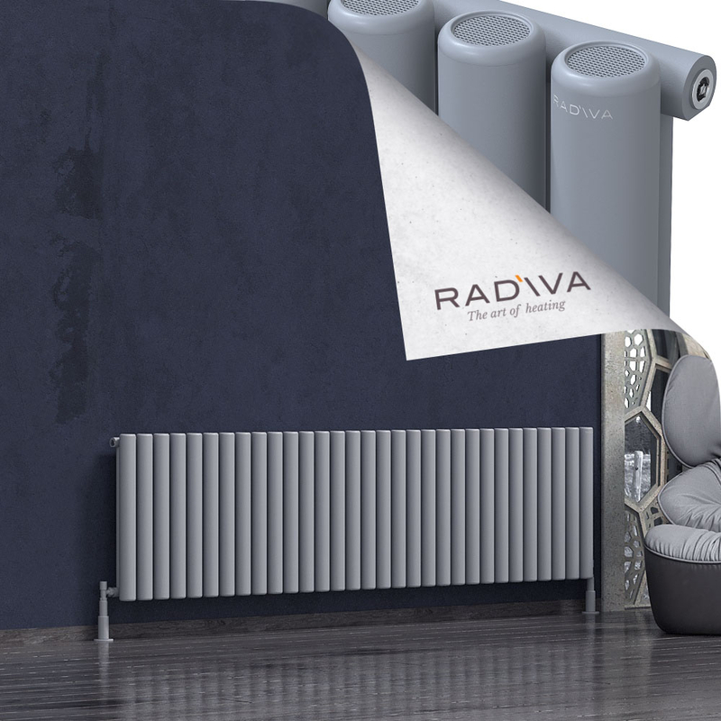 Mati Aluminium Radiator 600x2290 Grey 
