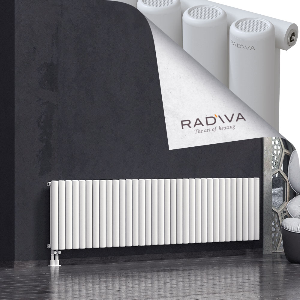 Mati Aluminium Radiator 600x2438 White - 3