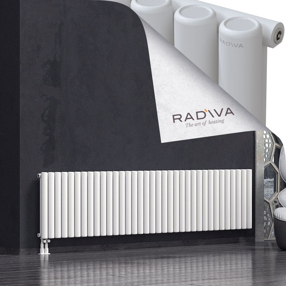 Mati Aluminium Radiator 600x2586 White - 3