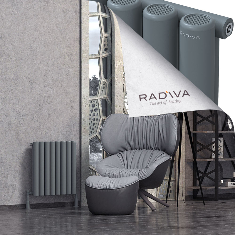 Mati Aluminium Radiator 600x588 Anthracite 