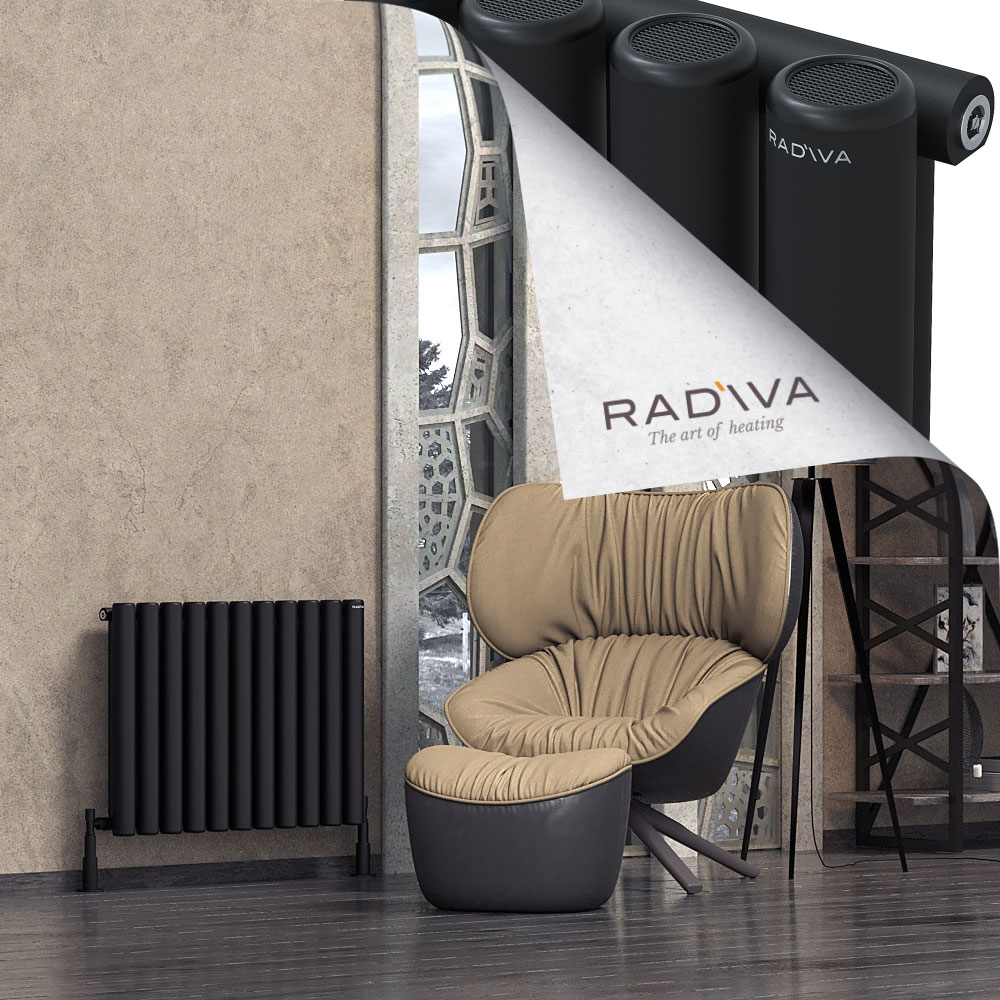 Mati Aluminium Radiator 600x810 Black - 1