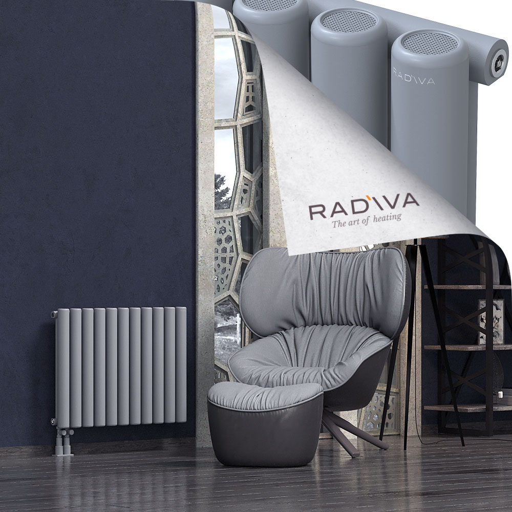 Mati Aluminium Radiator 600x810 Grey - 3
