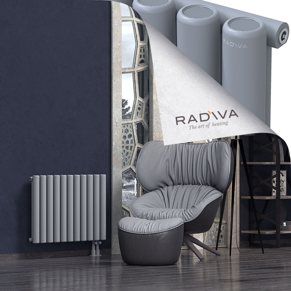 Mati Aluminium Radiator 600x810 Grey - 4