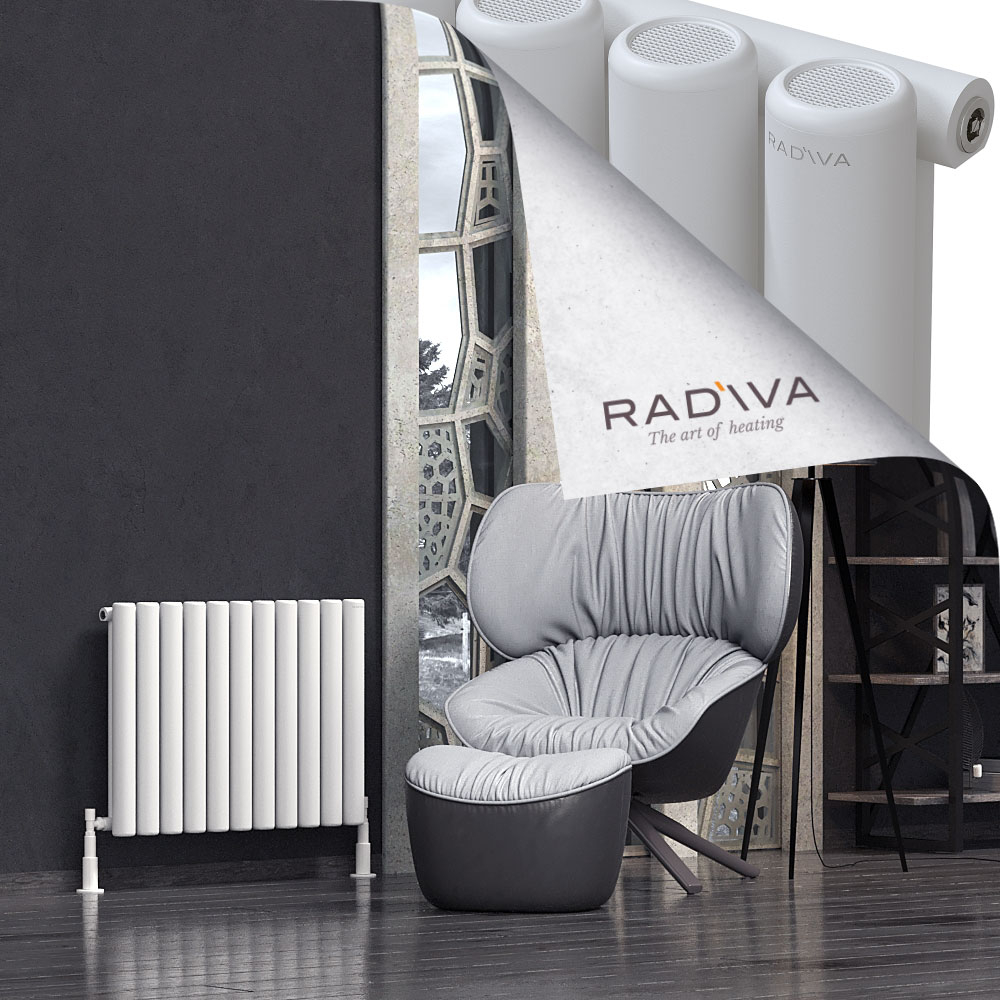 Mati Aluminium Radiator 600x810 White - 1