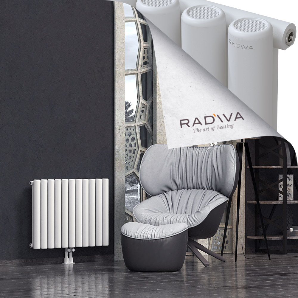 Mati Aluminium Radiator 600x810 White - 2