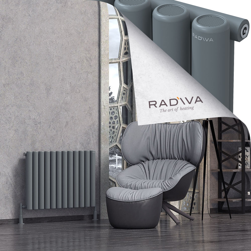 Mati Aluminium Radiator 600x884 Anthracite 