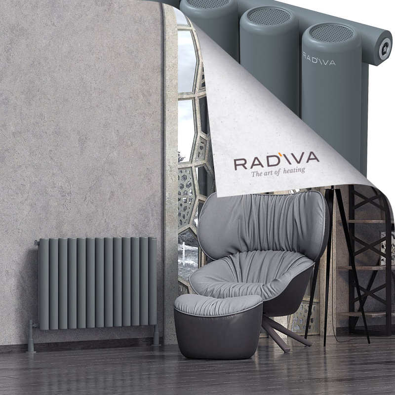 Mati Aluminium Radiator 600x958 Anthracite 