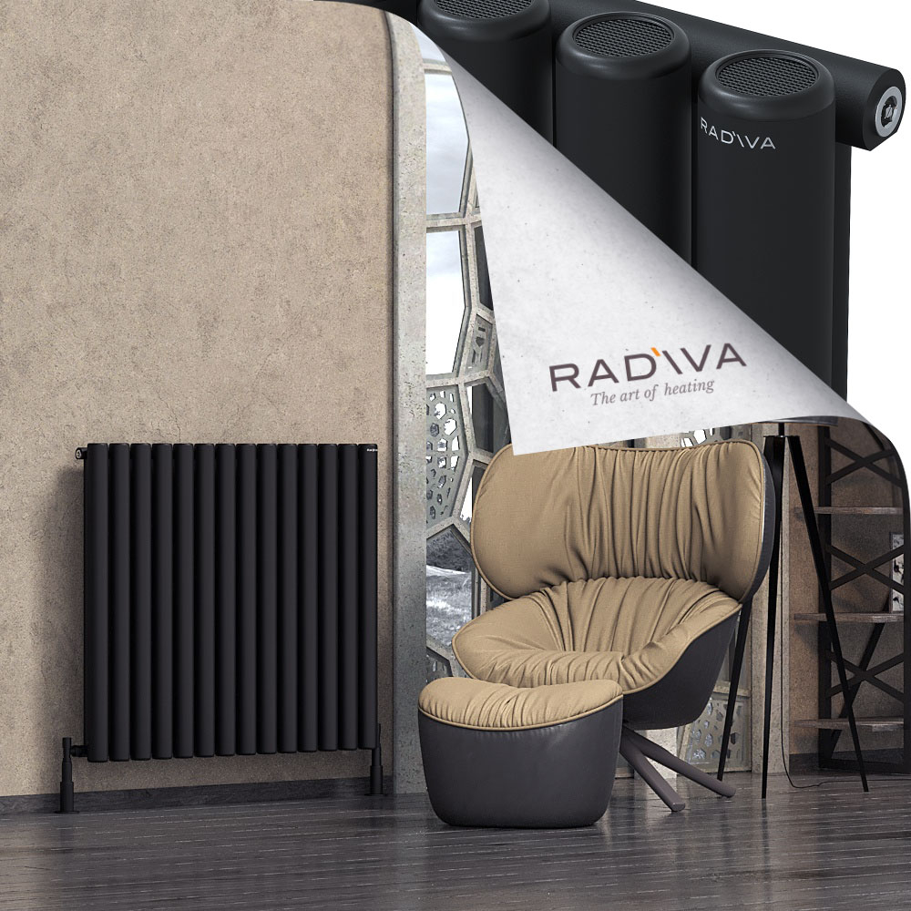 Mati Aluminium Radiator 900x1032 Black - 1