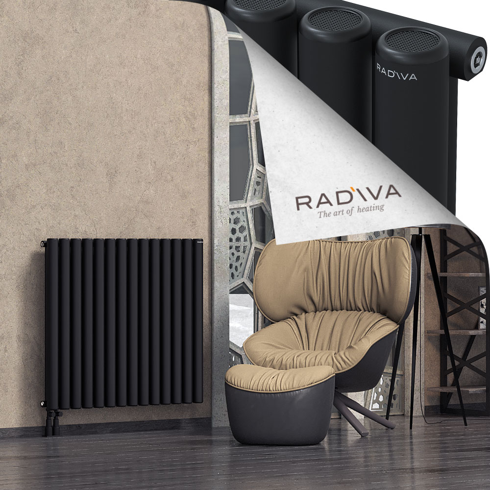 Mati Aluminium Radiator 900x1032 Black - 3