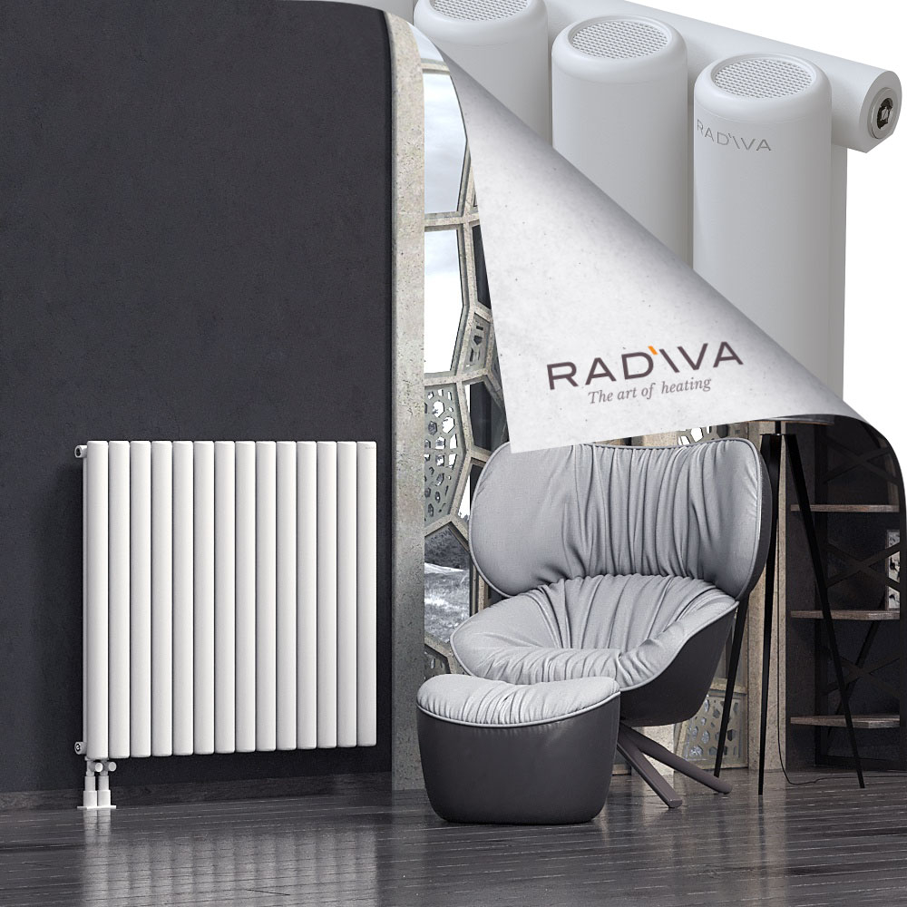 Mati Aluminium Radiator 900x1032 White - 3