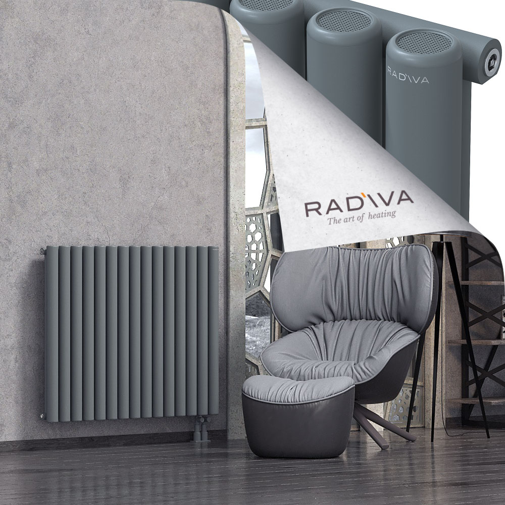 Mati Aluminium Radiator 900x1106 Anthracite - 4