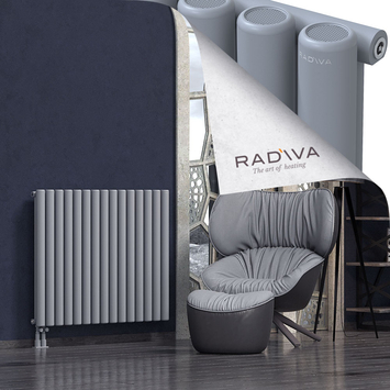 Mati Aluminium Radiator 900x1106 Grey Bottom Left 50mm