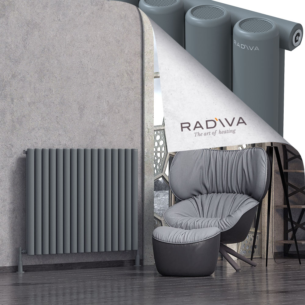 Mati Aluminium Radiator 900x1180 Anthracite - 1