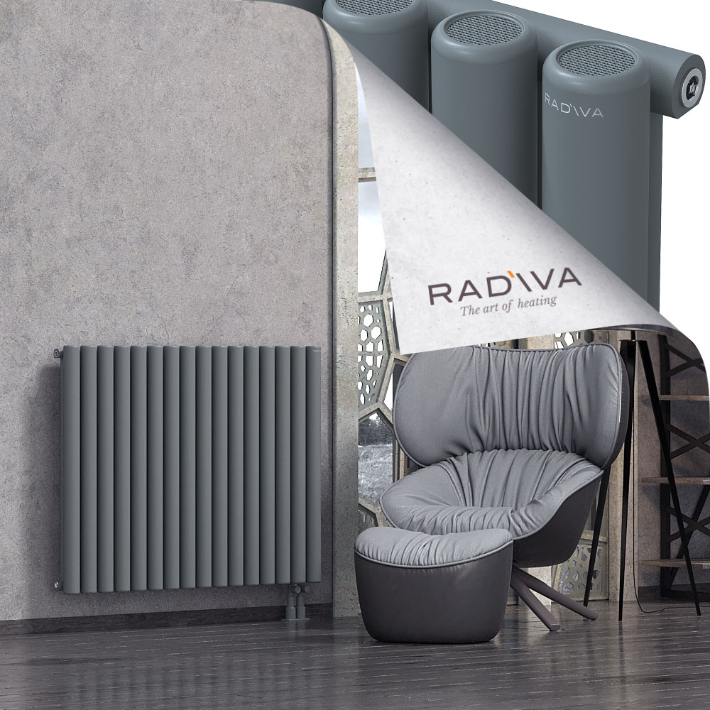 Mati Aluminium Radiator 900x1180 Anthracite - 4