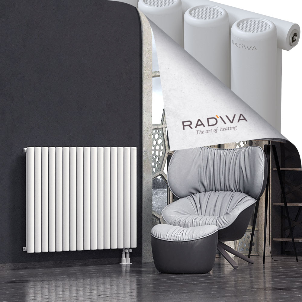 Mati Aluminium Radiator 900x1180 White - 4