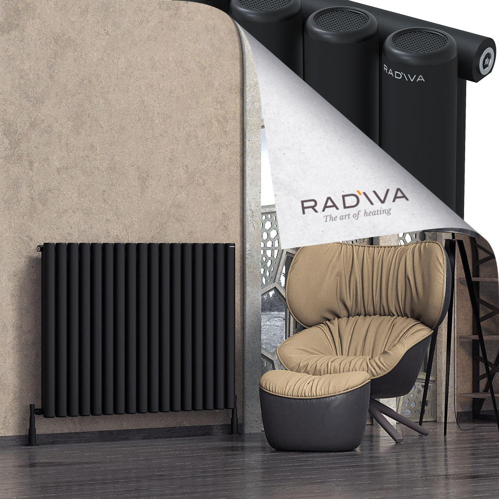 Mati Aluminium Radiator 900x1254 Black - 1