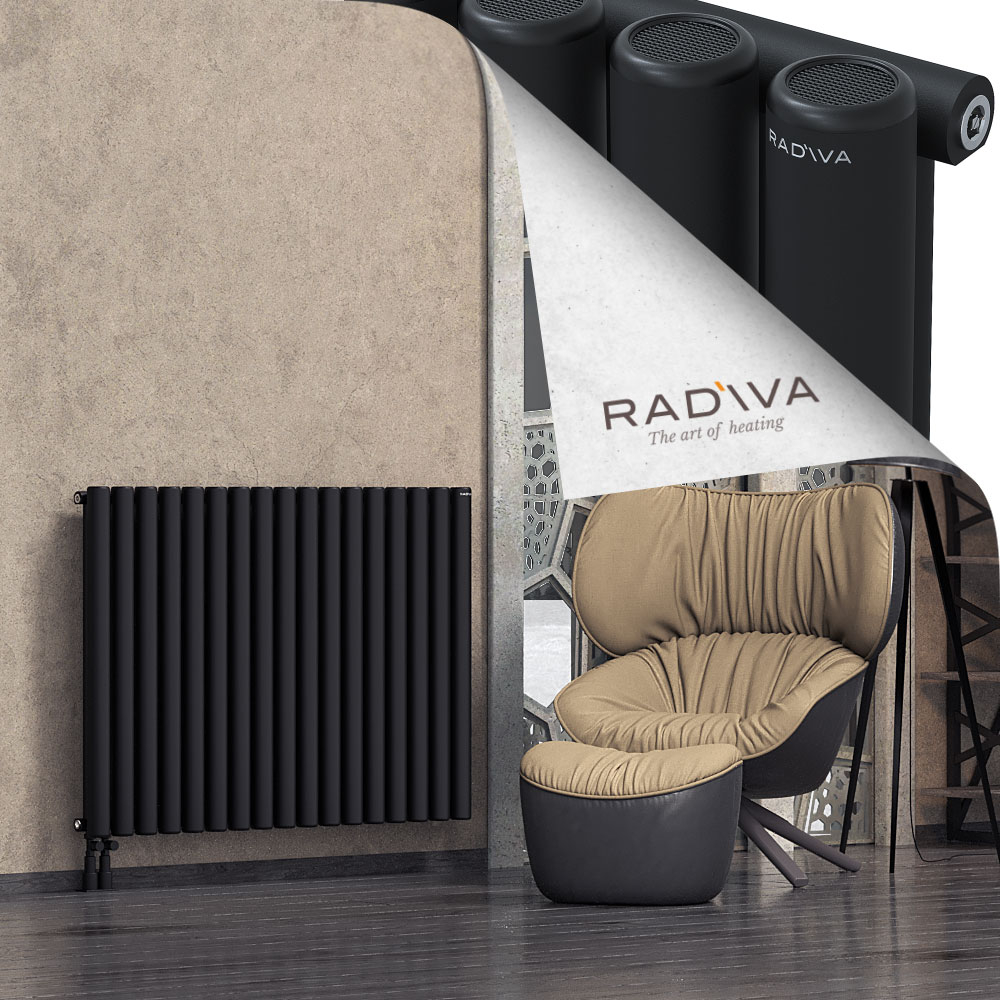 Mati Aluminium Radiator 900x1254 Black - 3