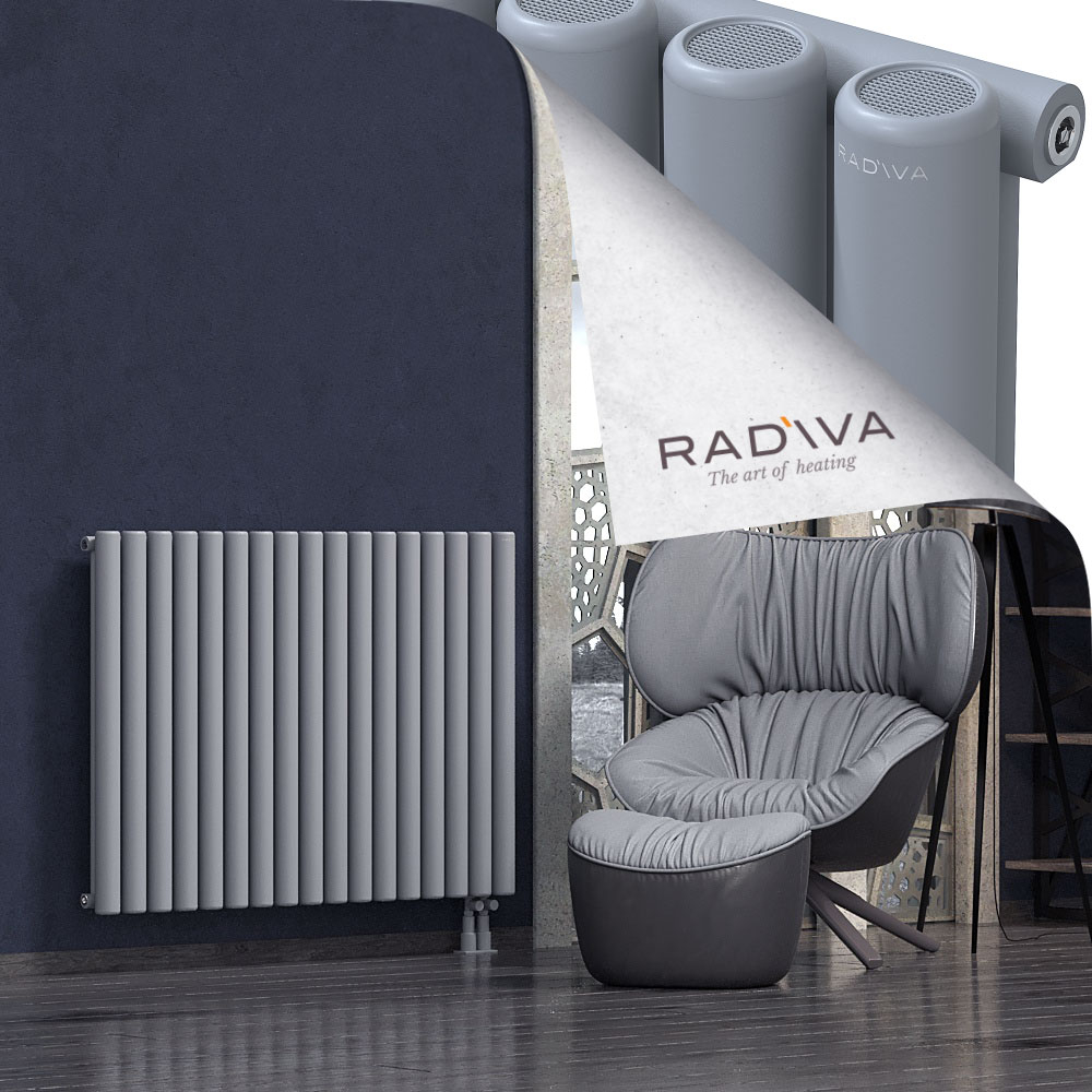 Mati Aluminium Radiator 900x1254 Grey - 4