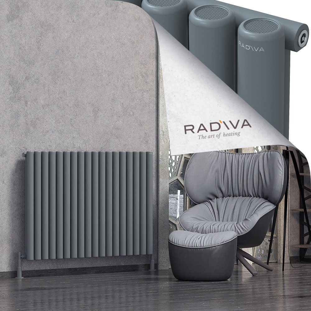 Mati Aluminium Radiator 900x1328 Anthracite - 1