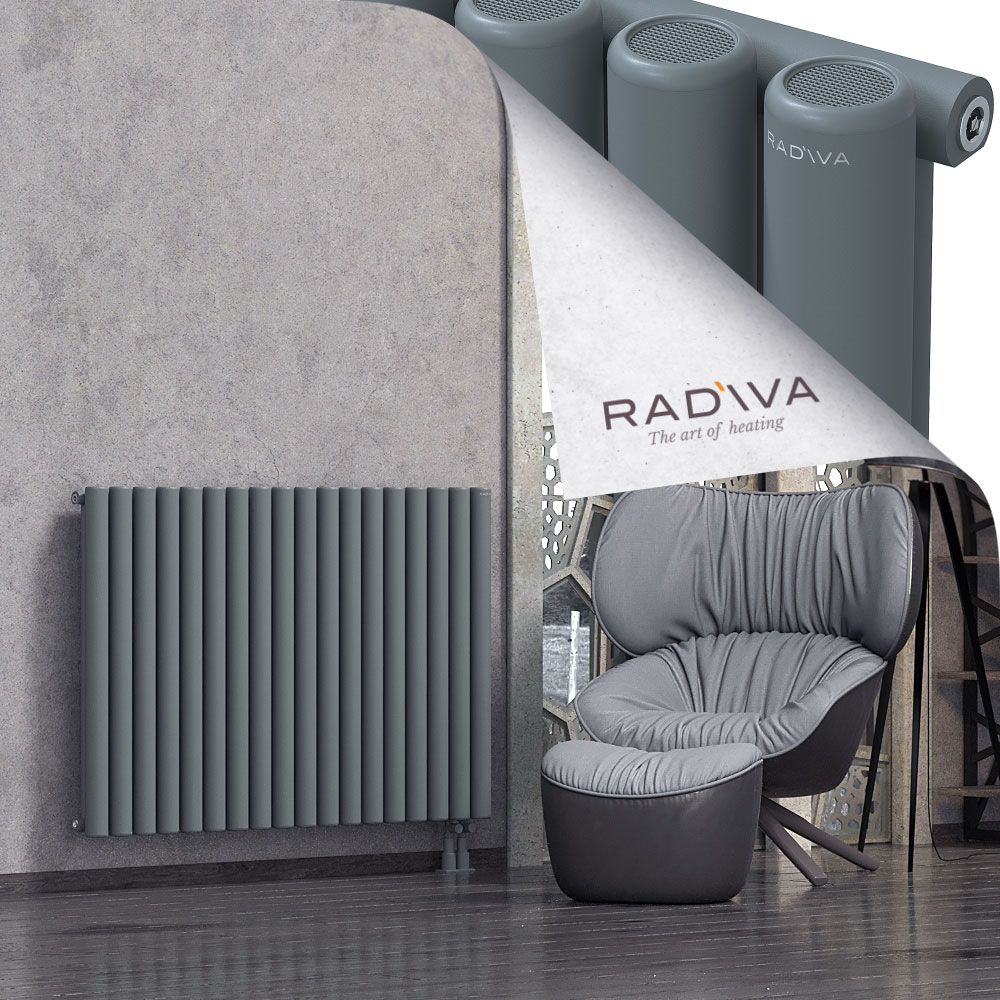 Mati Aluminium Radiator 900x1328 Anthracite - 4