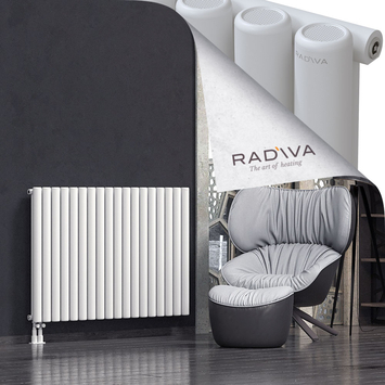 Mati Aluminium Radiator 900x1328 White Bottom Left 50mm