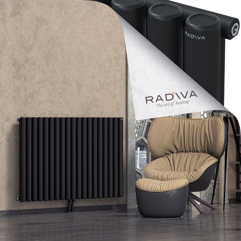 Mati Aluminium Radiator 900x1402 Black - 2