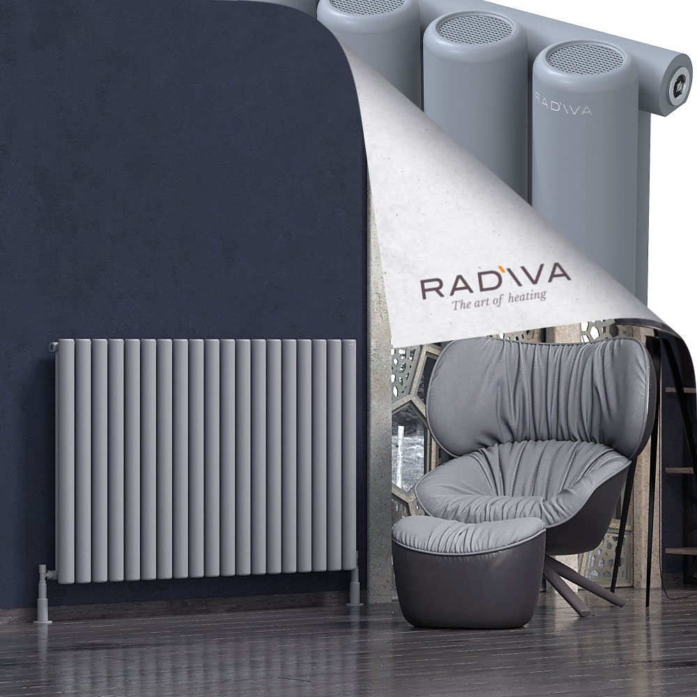 Mati Aluminium Radiator 900x1402 Grey - 1